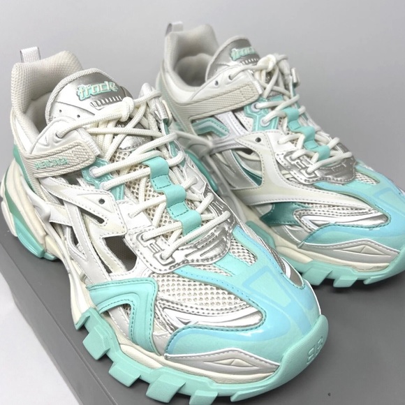 Balenciaga Track.2 Open Trainer Sneakers - Picture 7 of 8